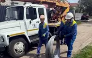 Тисячі мешканців Запоріжжя без світла через атаку РФ