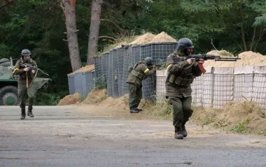 Граница Житомирской области с Беларусью полностью забетонирована, - ОВА