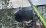 Russian strike on five-storey building in Bilozerske: two people may be trapped under rubble. PHOTOS