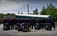 Українські сапери отримали 16 підводних дронів Deep Tracker