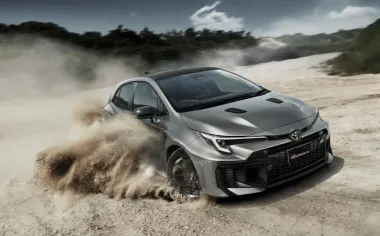 В Европе появится новая заряженная Toyota Corolla на 300 сил (фото)