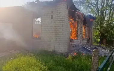 Three people wounded as result of occupiers’ attack on centre of Semenivka in Chernihiv region. PHOTOS