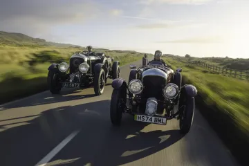 Новый формат классики: знаменитый 96-летний Bentley вернули в производство (фото)