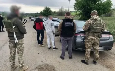 Five men detained in Odesa region while attempting illegal crossing into Transnistria – SBGS. PHOTOS