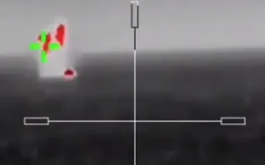 Reconnaissance officers destroyed state-of-the-art Russian jet-powered UAV with air defense system developed by DIU. VIDEO