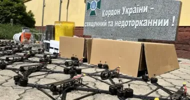 Прикордонники Львівщини отримали дрони та обладнання на понад мільйон гривень