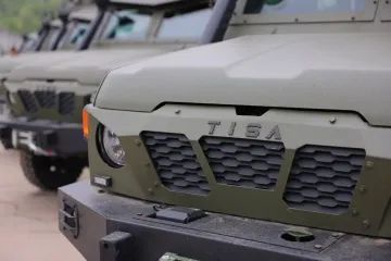 Силы обороны Украины получили первую партию украинских бронеавтомобилей UAT-TISA (фото)