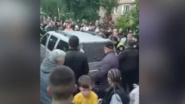 Сырский дал задание провести служебное расследование по поводу блокировки автомобиля ТЦК в Каменце-Подольском