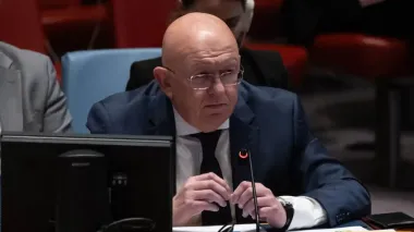 Небензя заявив, що Україна на час перемир’я має зупинити мобілізацію, а Захід – постачати зброю
