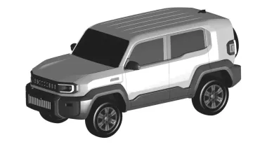 Land Cruiser на минималках: самый дешевый внедорожник Toyota показали до премьеры (фото)