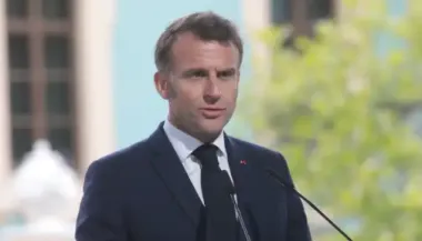 Макрон призвал построить новый позитивный союз между Европой и Азией