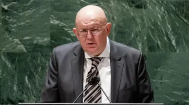 Nebenzia brazenly announced Russia's conditions for a ceasefire at the UN