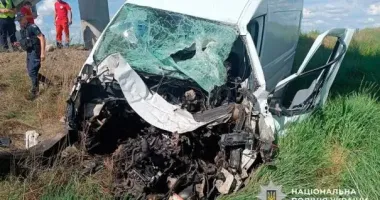 Смертельна аварія на Полтавщині: молода жінка загинула на місці