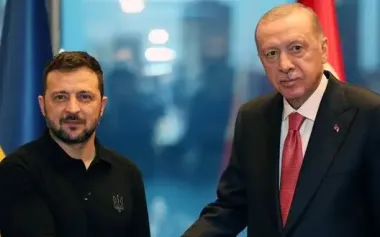 Zelenskyy and Erdoğan discuss Russia talks in Istanbul