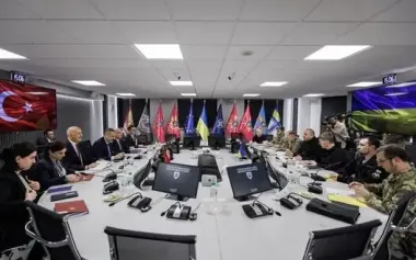 Umerov and Fidan discuss development of Ukraine–Turkey defense cooperation. PHOTO