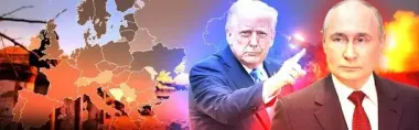 Трамп назвав Зеленського і Путіна "впертими": подробиці заяви