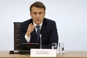 «Інакше НАТО прийде в Азію»: Макрон закликав Китай прибрати солдат КНДР з Європи