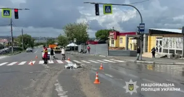 У Хмельницькому вантажівка на смерть збила пішохода