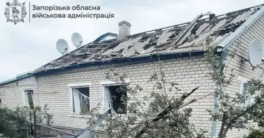 Армія РФ скинула на Запорізьку область 40 авіабомб: є жертва, поранений та руйнування