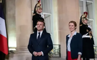 Macron, Kallas call for closer cooperation with Asia to counter Russia and China - Bloomberg