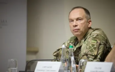 РФ значно активізувалась на Запорізькому напрямку, - Сирський