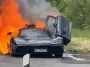 Их выпустили всего 275: дотла сгорел уникальный суперкар Mercedes за $2,7 миллиона (видео)