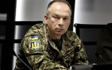 Сырский рассказал, в чем преимущество россиян в Курской области