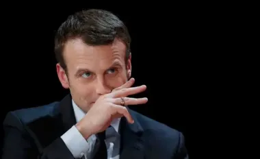China lashed out at Macron over his stance on Ukraine