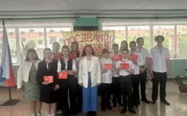 Occupiers forced schoolchildren in Berdiansk to obtain Russian passports, - CMA. PHOTO