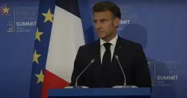 Макрон сравнил Украину с Тайванем: в Пекине не смогли промолчать