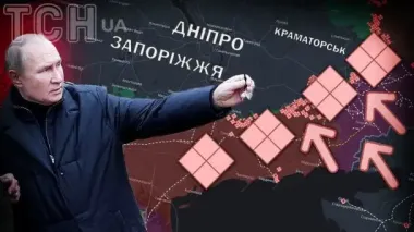 Наступ росіян на Запоріжжя: ворог збільшив авіаудари та обстріли