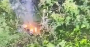 Під Вовчанськом окупанти штурмували українські позиції на мотоциклах: кадри знищення