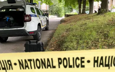 У Харкові військовий стріляв з автомата біля дитячого майданчика
