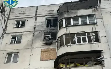 Consequences of enemy attacks on Kherson and region: one person killed and seven wounded. PHOTOS