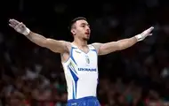 На чемпионате Европы по спортивной гимнастике Чепурный на пьедестале почета