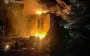 Massive Russian drone attack on Kharkiv region: three districts hit, civilian infrastructure and power lines damaged. PHOTOS