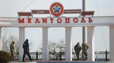 Під Мелітополем підірвали військовий потяг окупантів