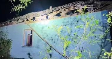 У Кіровоградській області через атаку ворожих дронів пошкоджені 16 будинків