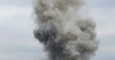 У Днепра раздаются взрывы