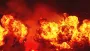 A Russian army military train was blown up near Melitopol