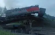 Обрушение мостов в РФ: россияне заявили о подрывах