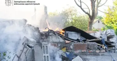 Выросло количество раненых после удара РФ по Запорожью