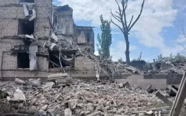 Day in Donetsk region: one dead and five wounded, three districts of region shelled. PHOTOS