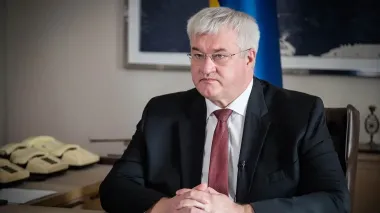 Сибіга показав роботу ППО над його домом західним партнерам