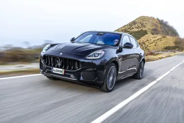 В Украине могут появиться недорогие кроссоверы Maserati по цене Toyota Camry (фото)