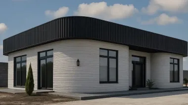 KNUBA develops concrete for 3D printing of buildings using debris from destroyed structures