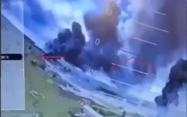 SSU is launching massive attacks on Russian airfields. More than 40 aircraft have been shot down, including strategic bombers, according to sources. VIDEO