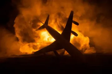 СБУ одновременно атаковала 4 военных аэродрома РФ — видео