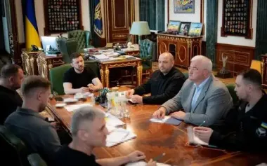 Zelenskyy: I have defined my positions before meeting in Istanbul, Ukrainian delegation will be headed by Umierov