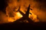 SBU simultaneously attacked 4 Russian military airfields